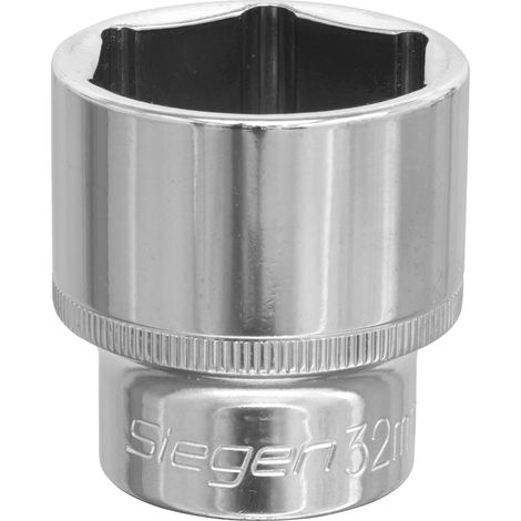 Sealey S0665 Siegen Socket 1/2"Sq Drive 32mm