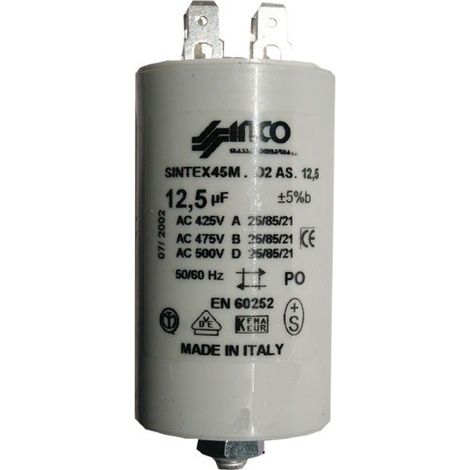 Condensateur pour Lave-Linge Multi-marques 416173064