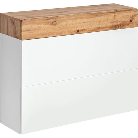 Buffet 2 Portes & 1 Tiroir "Easy" 100cm Naturel (1/4)