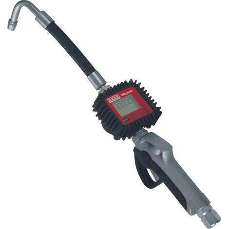 PIUSI - Pistolet à huile avec compteur digital - 08429 - Ce produit de marque PIUSI est neuf.
