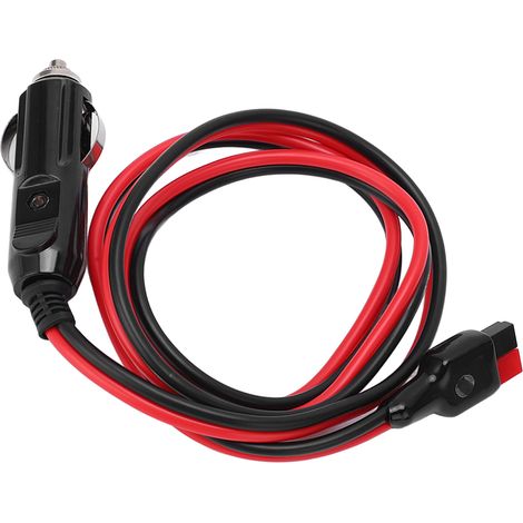 Kfz-Zigarettenanzünder-Adapterkabel mit LED-Anzeige, Kfz-Zigarettenanzünderstecker, Stromkabel (1/5)