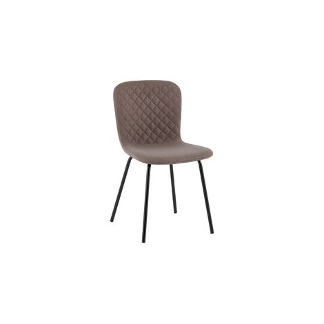 SEDIA FELIPE TESSUTO CAFFE- 4,0 pz