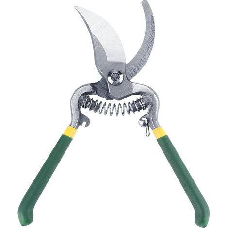Sollbry Tijeras de jardín profesionales, tijeras de podar, mangos ergonómicos antideslizantes, tijeras para árboles, tijeras de jardín, podadoras manuales, tijeras de fruta de derivación (1/5)