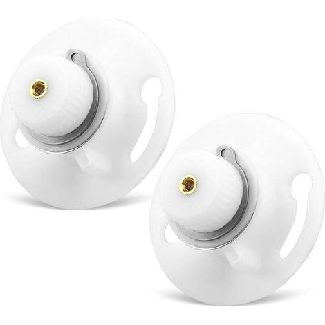 2-teiliges Zwischengriffset 2303-0347 für Rohl mit zusätzlichen Ringrosetten (1/5)