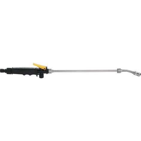 Pistolet de nettoyage haute pression avec buse réglable et conception rotative à 360 degrés, adapté aux voitures et aux bateaux. (1/5)