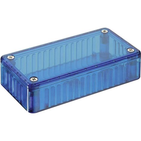 Boîtier universel Hammond Electronics 1591 CTBU Polycarbonate bleu 120 x 65 x 40 1 pc(s) S55163 (1/2)