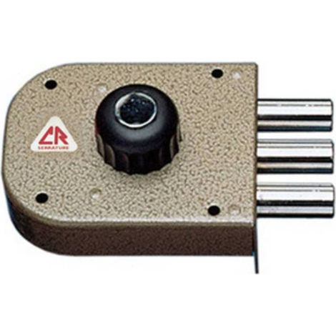 CR 1600 SERRATURA APPL P/LEGNO POMPA 3 CATENACCI