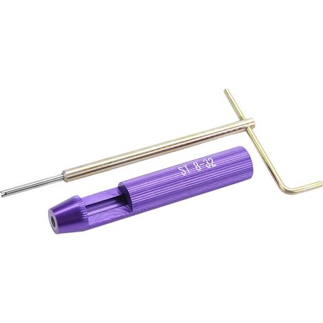 Kit de 50 inserts filetés hélicoïdaux en fil d'acier inoxydable enroulé, filetage impérial 8-32UNC x 1,5D (1/5)