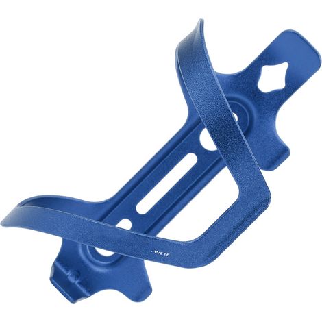 Support vélo pour bouteille ZTTO, léger en aluminium, compatible avec la plupart des porte-bidons, couleur bleu (1/5)
