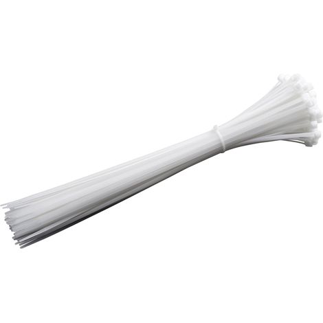 Meister Fascette Stringicavo, 370 x 4,8 mm, 100 pezzi, 7452590 (1/5)