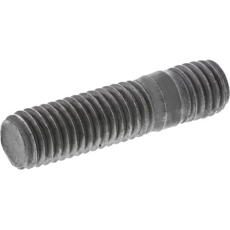 Tige filetée RS PRO Acier Brut, M10 x 30mm ( Prix pour Sachet de 5 )