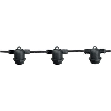 Kit guirnalda decorativa Liboi 42M 40 portalámparas IP65