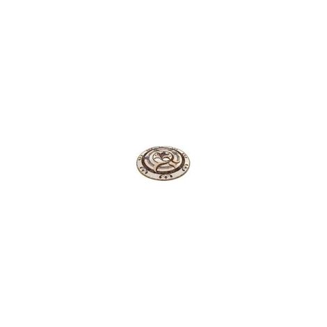 Tapis de sol rond antidérapant pour la maison et la chambre - Style 2 / S (1/2)