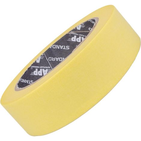 Ruban de masquage Jaune 45 m x 30 mm (1/5)