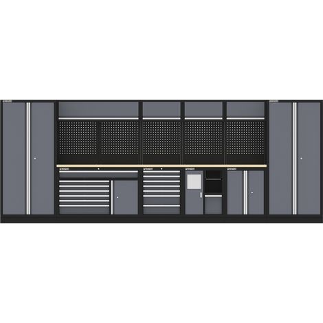 FEISTOS Aménagement d'atelier Apollo 24  Armoire d'atelier en (1/5)