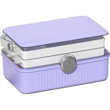 Boîte de rangement pour médicaments ménagers, grande capacité, (1/5)