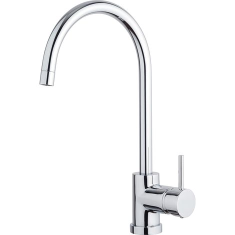 MAMOLI Banana Simply Swivel rubinetto cucina tradizionale a bocca alta e girevole codice prod: 720600000001 (1/2)