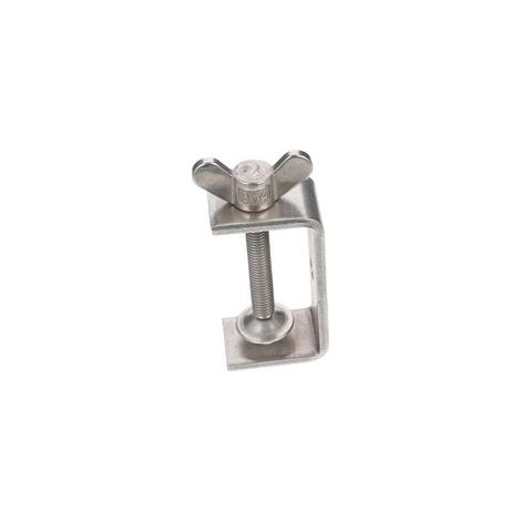 Pince C Inoxydable Large Ouverture Pince de Tigre pour Menuisiers Soudure Serrage Fort (1/5)