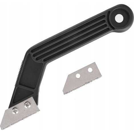Geko G30151 Raschietto per fughe a doppia lama da 50 mm