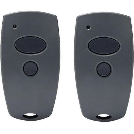 Lot de 2 télécommandes de porte de garage 868,3 MHz, émetteur à double bouton, compatibles avec Marantec D302-868 et D304-868 (1/5)