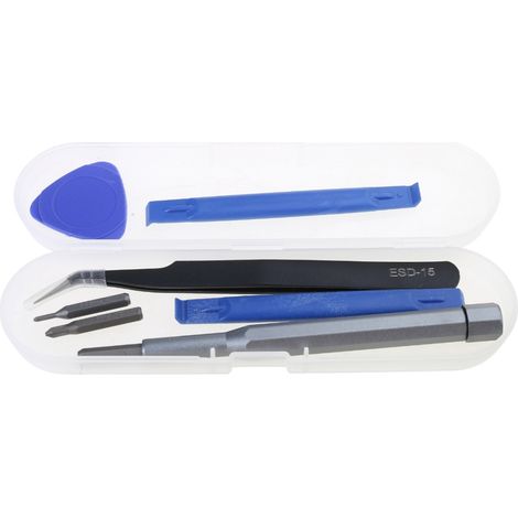 Outil d'ouverture pour console de jeu : tournevis, levier, outil de levier, pic triangulaire, kit d'outils d'ouverture (1/5)