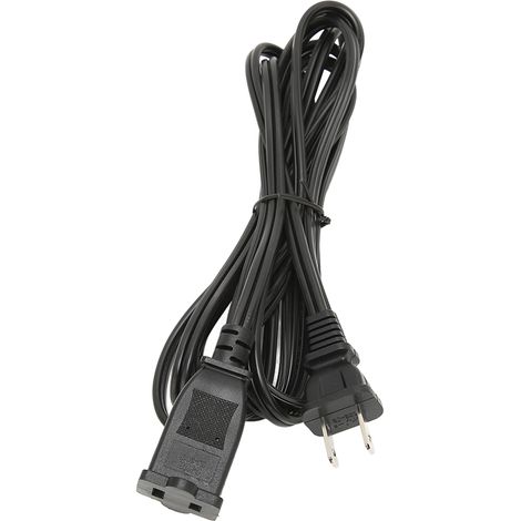 Câble d'alimentation professionnel 9,8 pi, adaptateur de prolongateur NEMA 1-15P vers 1-15R, fiche US 125V, 15A, 3 mètres (1/5)
