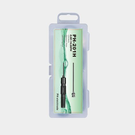 Elettrodo da laboratorio professionale, sonda pH per idroponica per acquario, controller BNC, connettore per misuratore. (1/5)