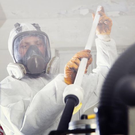 Masque Respiratoire Intégral avec Cartouches pour Peinture, Soudure et Désinfection (1/5)