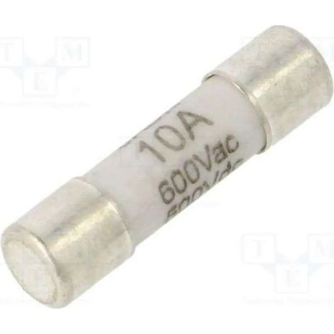 Fusibile a scatto lento 10a/500vac 5x20mm in ceramica 0adkc9100-be