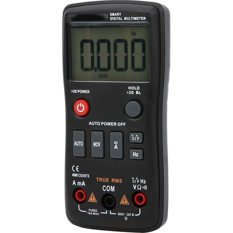 ZT-A2 Intelligentes Digitalmultimeter True RMS AC/DC-Tester Voltmeter Multimeter 4000 Counts (1/5)