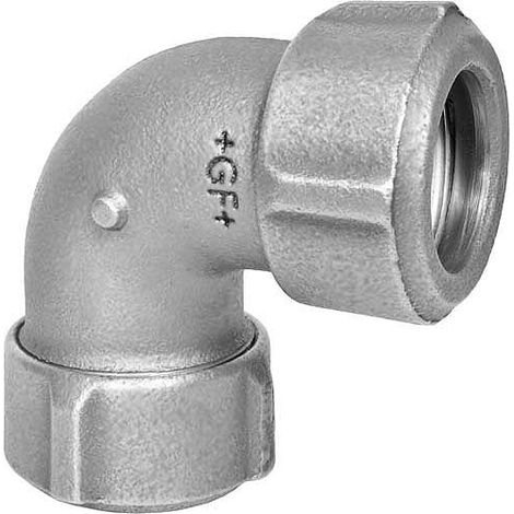 Primofit Winkel 1/2" schwarz