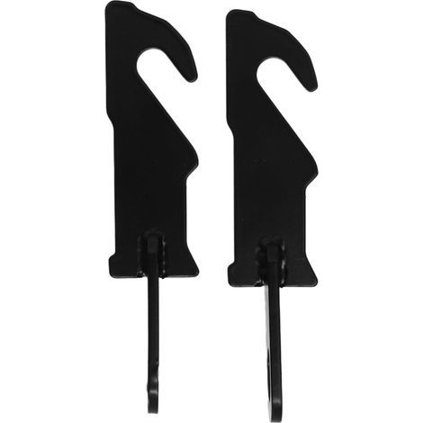 3.5in ATV UTV Loquets de porte gauche droite Noir Remplacement pour Polaris RZR XP 1000 20142023 (1/5)