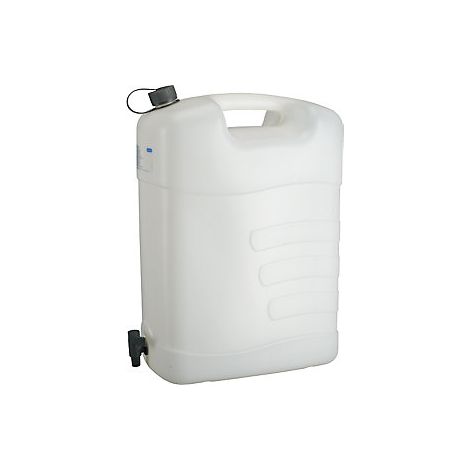 Bidón de agua con grifo de descarga  35 litros  UE 5 unid  L