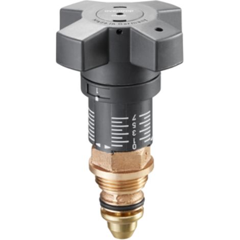 OVENTROP Parte superior para HydroControl VTR, VFC, VPR, MTR y ATR DN 15, 1069004