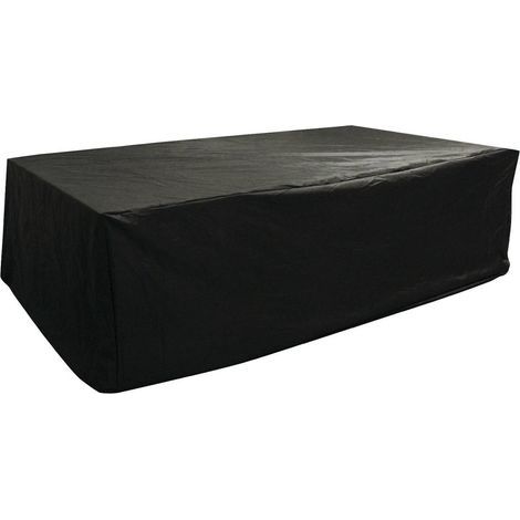 Schutzhülle für Gartenmöbel – 300 x 212 x 101 cm – Wasserdicht – UV-beständig – Mit Kordelzug (1/4)