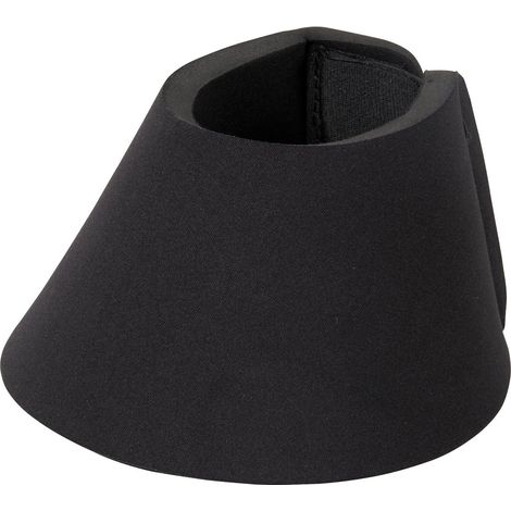 ELDORADO Neopren-Hufglocken für Pferde in schwarz - Pony
