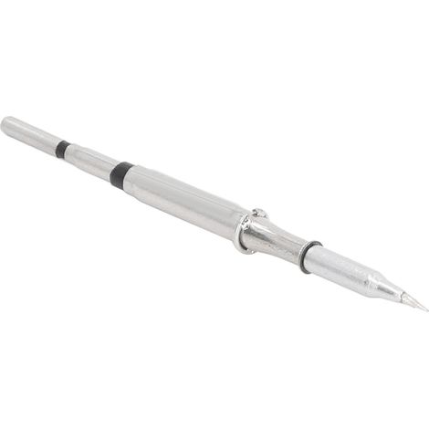 Embout de fer à souder universel en cuivre chauffage interne pour station JBC115 C115 IS coudé pointu avec boîte rangement 75W 0-500°C (1/5)