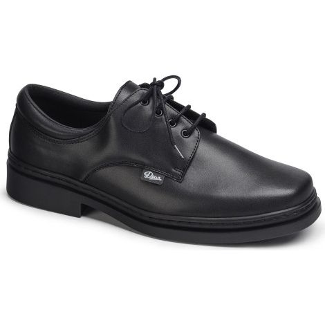 Zapato de uniformidad de suela antideslizante y cosido de seguridad DIAN GOURMET 41 Negro
