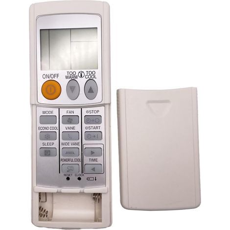 Télécommande de rechange KD06ES pour climatiseur compatible Mitsubishi MSZ-GE35VA MSZ-GE42VA MSZ-GE50VA (1/5)