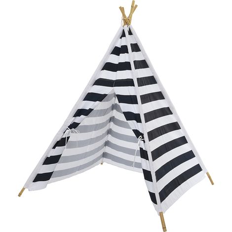 Tipi enfant motifs rayures - Jardideco