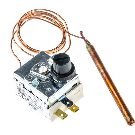 RS PRO Capillaire, +90°C à +110°C, Interrupteur ( Prix pour 1 ) (1/3)