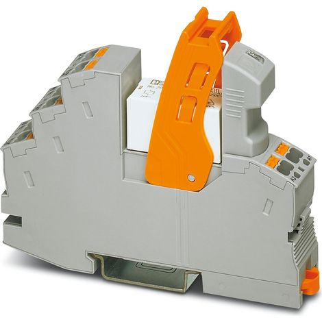 Relais d'interface 24V c.c., 2 RT, montage Rail DIN, série RIF-1-RPT-LDP-24DC/2X21 ( Prix pour 1 )