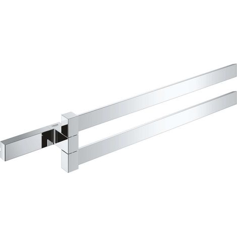 Grohe Selection Cube - Handtuchhalter, zweiarmig, verchromt 40768000 (1/2)