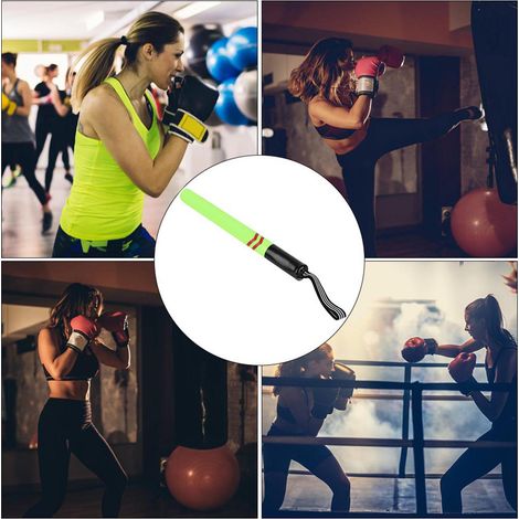 Cible d'entraînement de boxe résistante - Punching ball pour fitness et arts martiaux - Équipement sportif vert