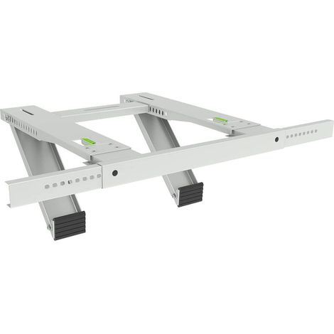 Support de climatiseur de fenêtre sans perçage installation facile construction robuste pour poser un appareil de climatisation en toute sécurité