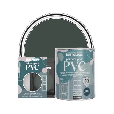Peinture pour PVC, Finition Brillante - After Dark (1/3)