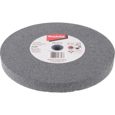 Makita Schleifstein A60P, 205 x 19 x 15,88 mm