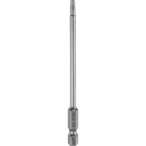 Embout Tournevis Torx TT15 Tige Hexagonale 1/4" Longueur 4"(100mm) (1/5)