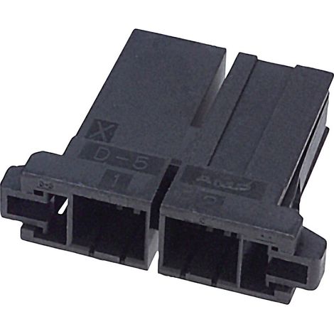 TE Connectivity Stiftgehäuse-Kabel DYNAMIC 5000 Series Polzahl Gesamt 2  1-353047-2 1 St.