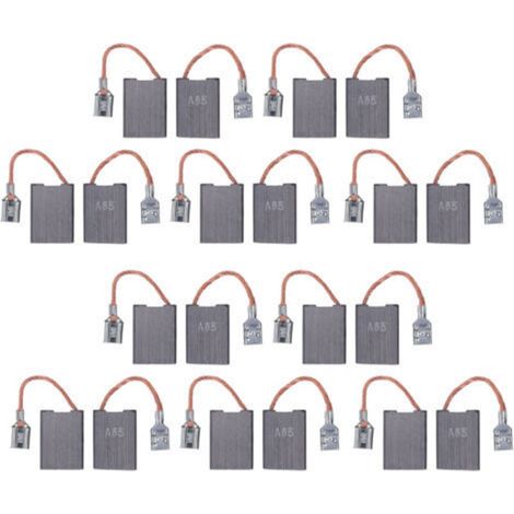 [JAMAIS UTILISÉ]20pcs Moteur Balais De Charbon Meuleuse D'angle Balais De Charbon Outils Électriques Remplacement De Balai De Charbon, Autres Outils À Main Et Accessoires (1/4)